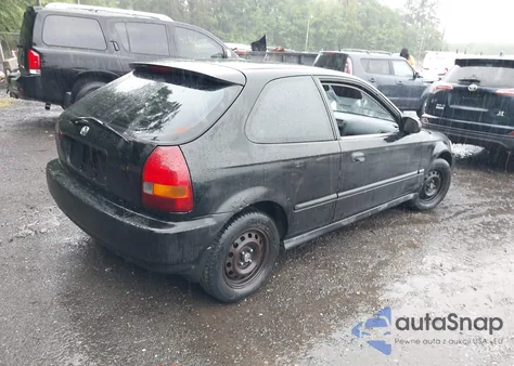 1996 Honda Civic Dx z USA, uszkodzony, nr VIN 2HGEJ6341TH112117